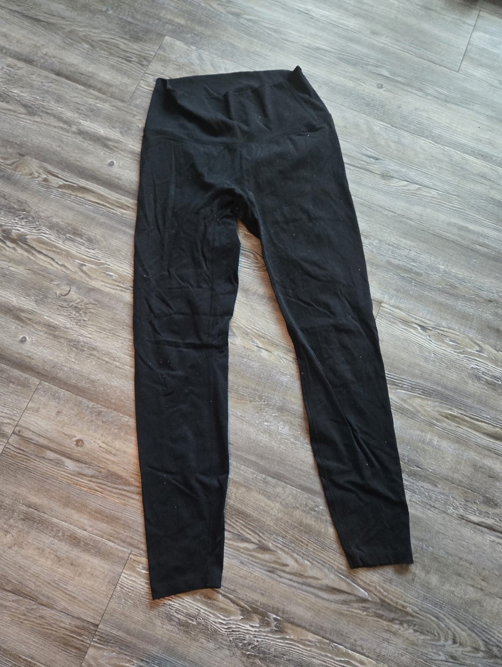 Black High-Waist Leggings